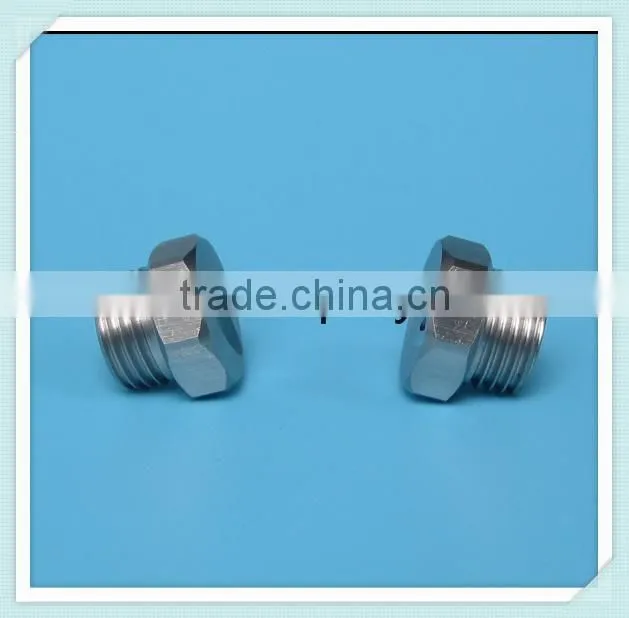 Stainless steel ss or brass flat fan spray tip nozzle