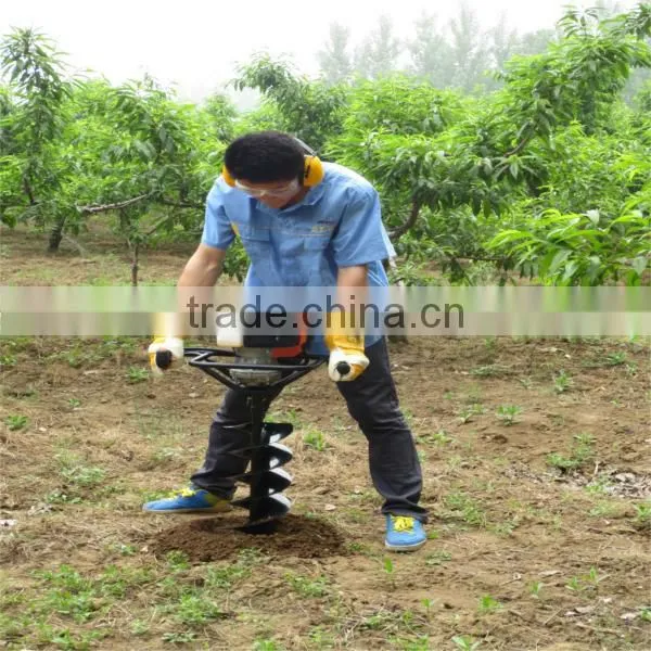 Good quality China 52cc heavy duty earth auger, earth driller