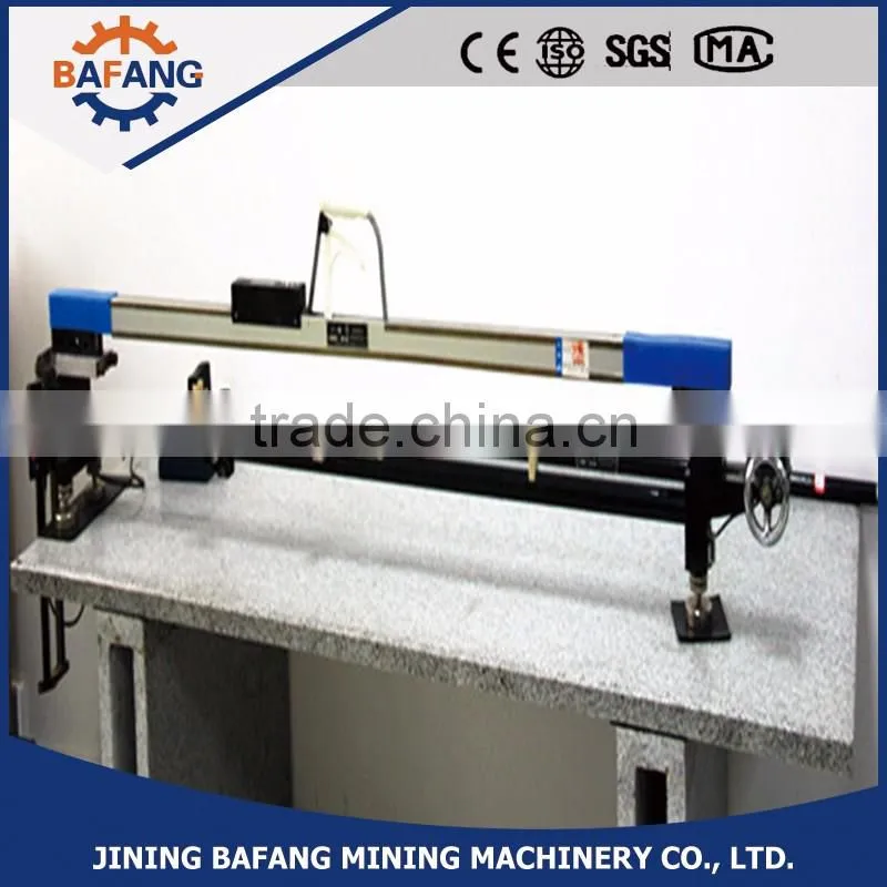 Steel marking gauge ruler / track gauge rule for railway