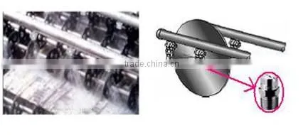 TP cleaning UniJet flat fan spray tips