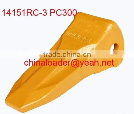 PC300 14151RC-3 Bucket teeth PC300 Bucket teeth 14151RC-3 Bucket teeth