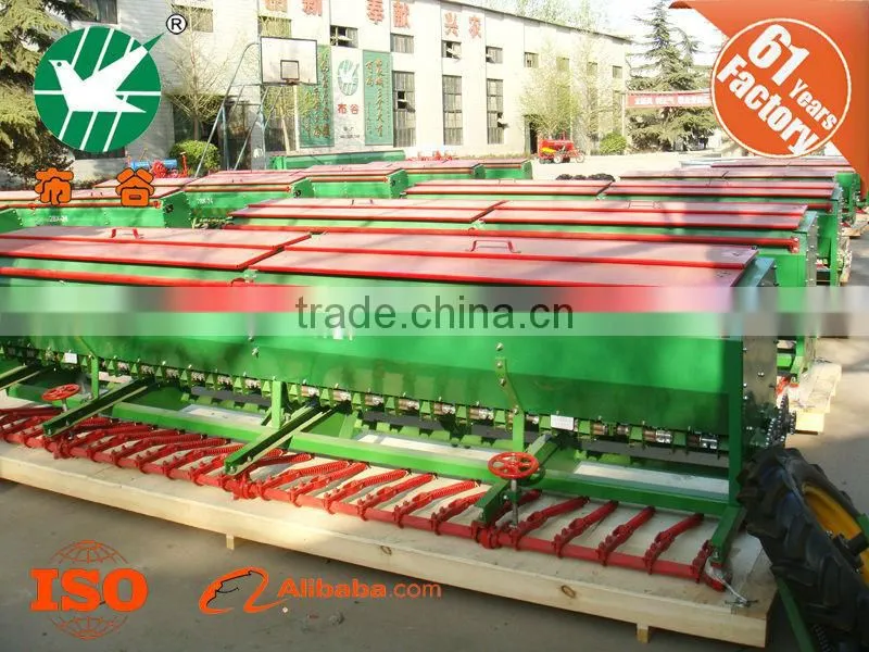 16 Rows Driving Force 50Hp Drill Seeder for Rice