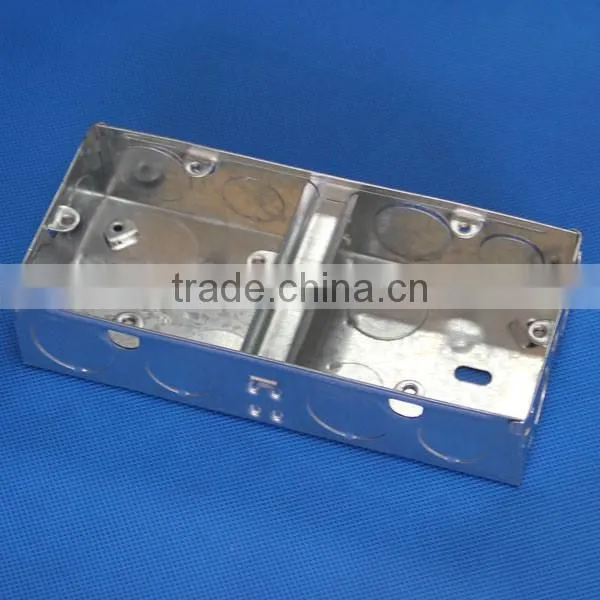 Metal junction box/steel box/GI box