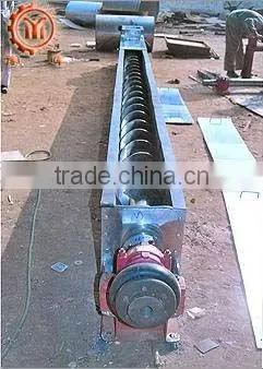 GX300*10 screw conveyor for coal powder hot sale to India