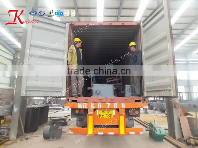 Portable Mobile Gold Shaking Table Concentrator/Gold Separating Machine