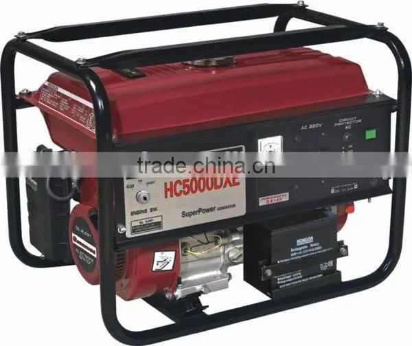 hot sale gasoline generator 5000DXE
