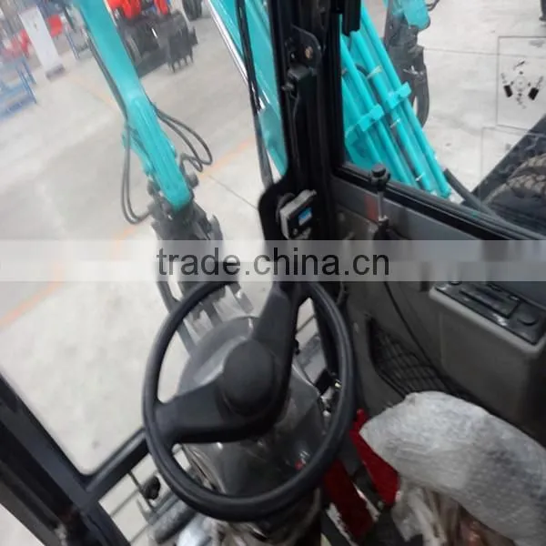POWERFUL LOW PRICE SELLING JINGONG JGM9075L WHEEL EXCAVATOR HOT
