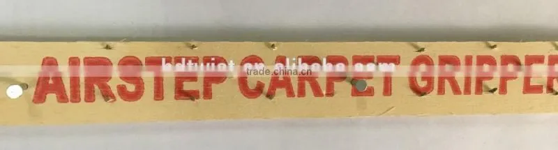 2line or 3 line Carpet gripper/carpet smooth edge