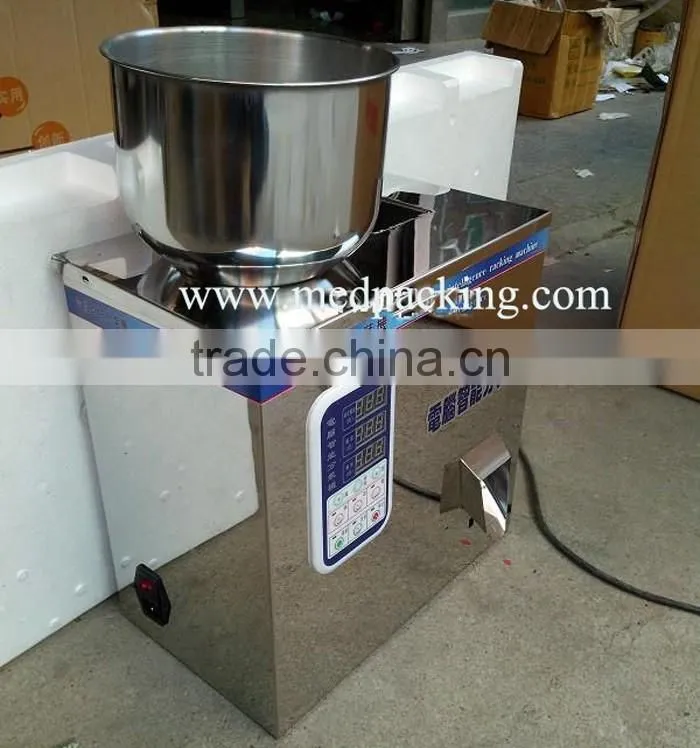2-100g Particle Filling Machine for Tea Bean Seed Particle