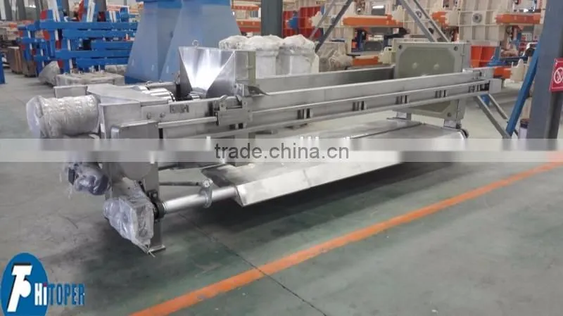 Food industry used separation sludge filter press, how to separate solid from liquid
