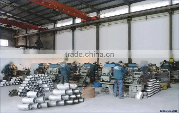 Butt Welded Pipe Fittings