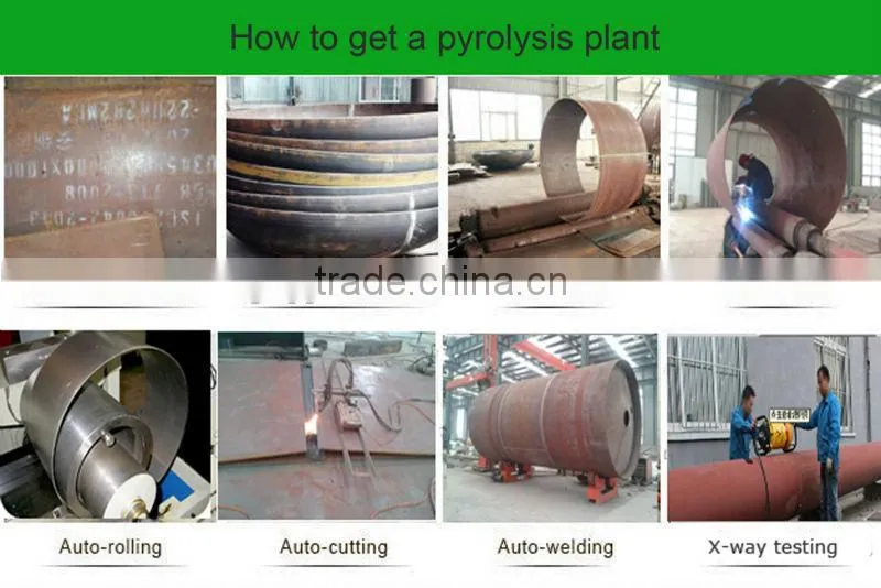 Price Competitive Waste Tyre Refining Machine Pyrolysis Tyre To Industrial Raw Oil