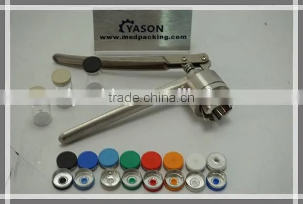 Manual Perfume Sprayer Crimping Tool Capping Machine