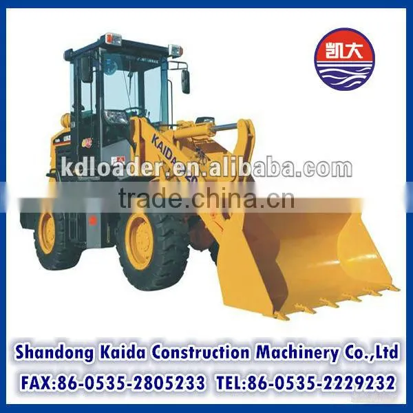 Cons truction Equipment Wheel Loader Mini Front Loader ZL-20A