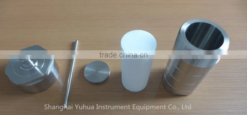 Small Reactor Stainless Steel Teflon Vessel
