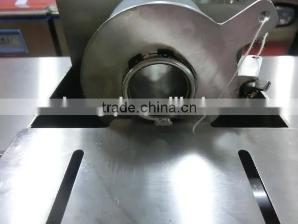 Hot sales Stainless steel Sausage Knoting Machine,sausage linker machine(ZX-01)