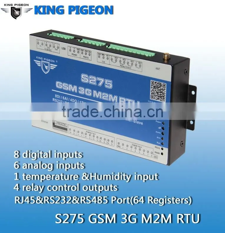 GSM SMS Alert Module wireless relay module FOR BTS access control S270