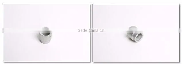 Metal joint for greenhouse curtain system control
