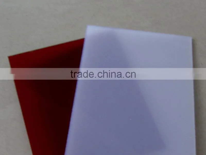 PC Diffuser sheet for LED light 10 years warrenty,100% virgin Bayer