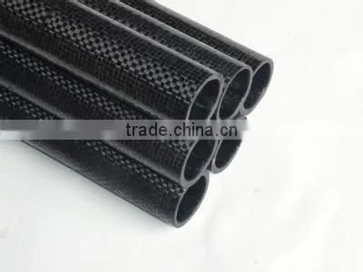 round pultruded carbon fiber tube