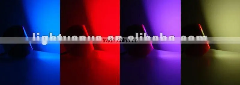Party LED ambience light with remote control