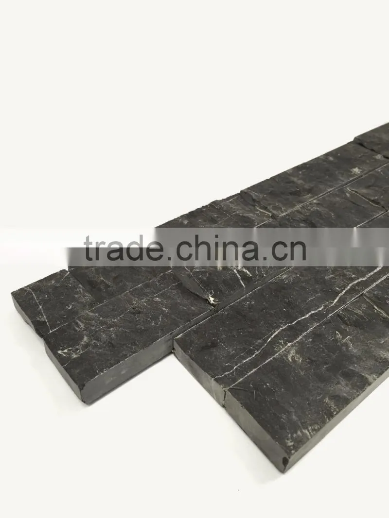 Hot sell Nero marquina natural marble stone cultural stone