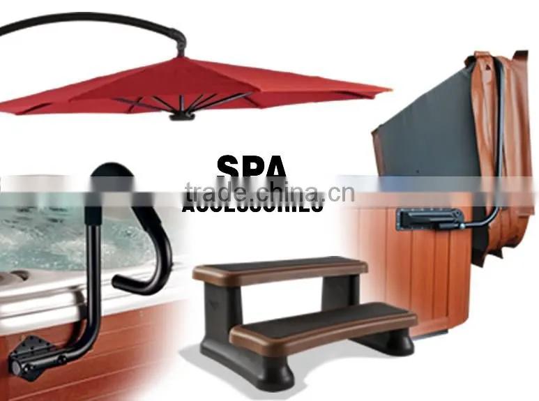 Steel frame outdoor portable swimming pools from China