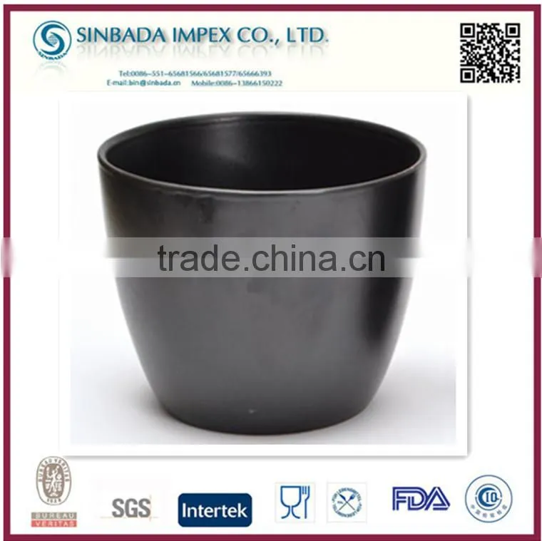 garden supply for stoneware colorful flower pot