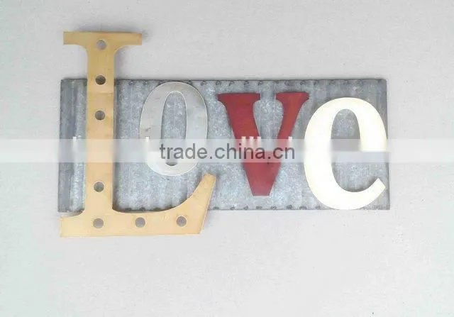 Metal Iron Kitchen Wall Hanging Decorative Items Kitchen Wall Decoration