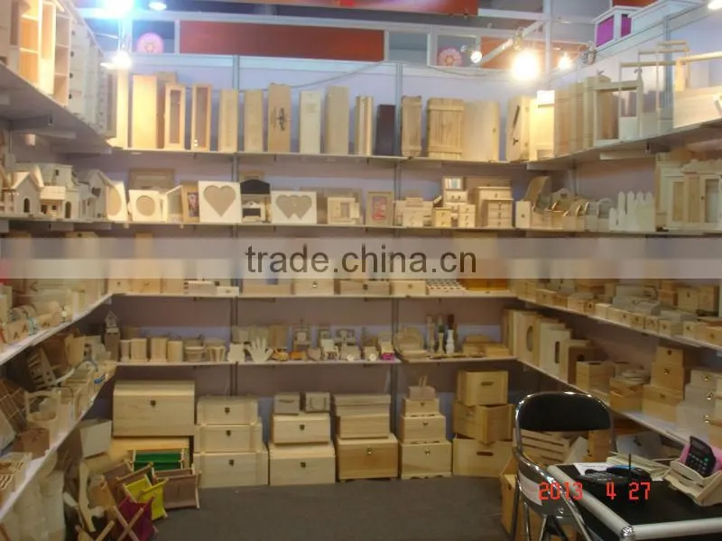 Top grade new design handmade customized unfinished wooden cabinet designs for living room