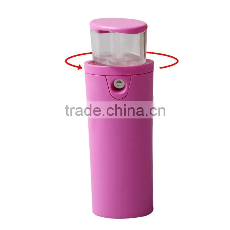 2016 Promotion Mini Humidifier Portable Air Humidifier Cold Humidifier With Power Bank Usb
