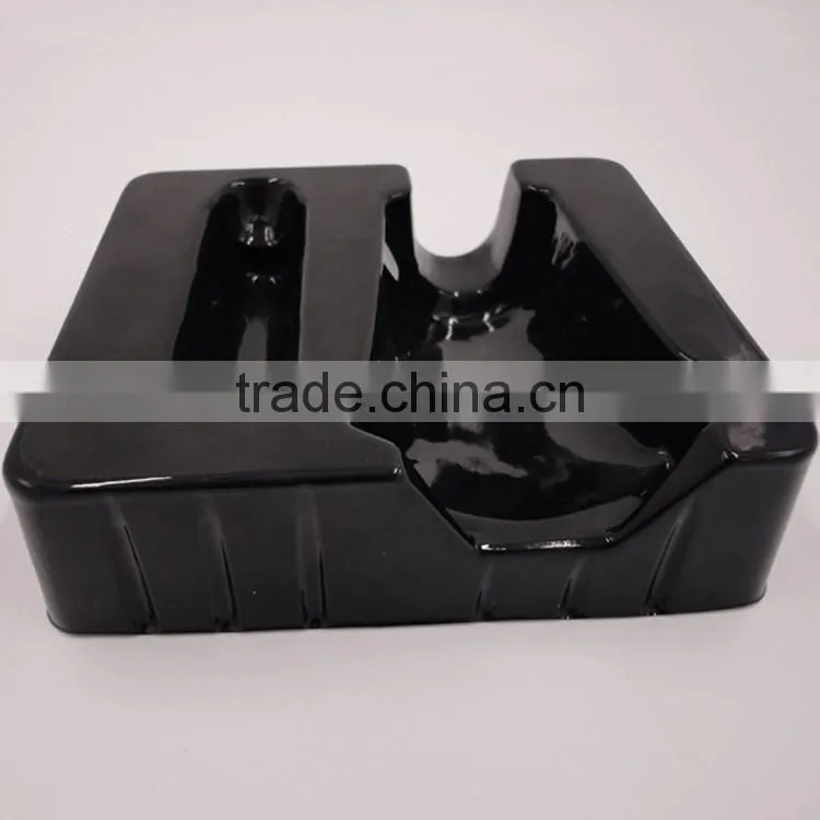 Alibaba custom ESD blister compartment packaging tray