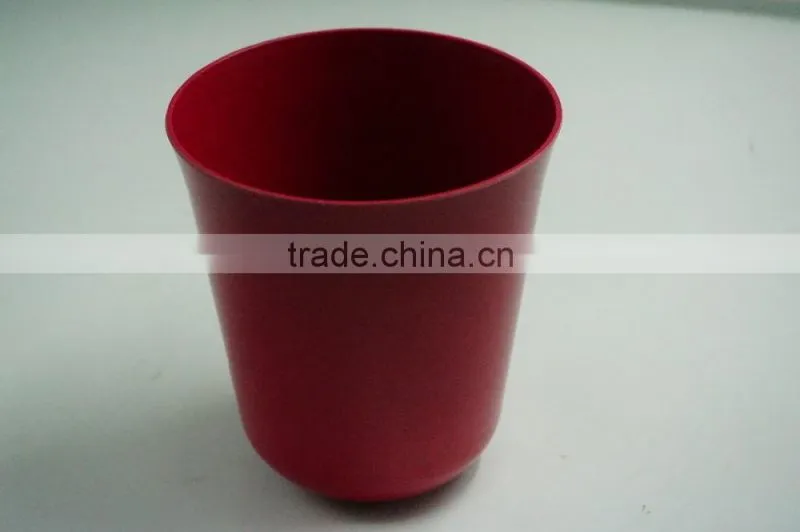 bio eco plant fibre colorful flower pot