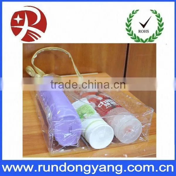 promotion pvc toiletry bag