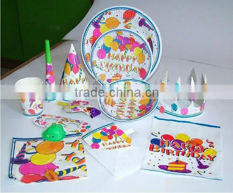 Supply fashion tableware party set small order