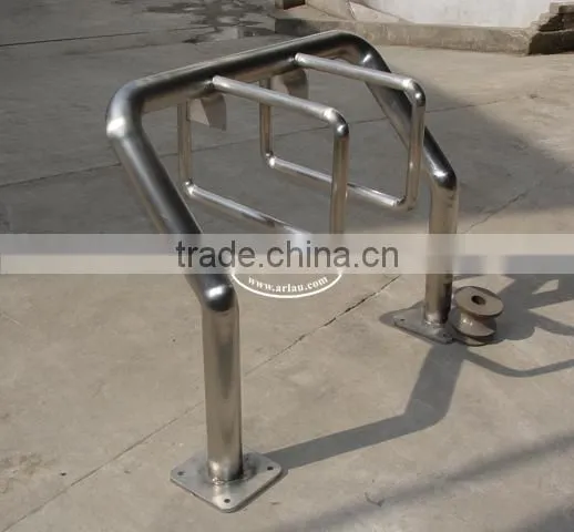 Arlau Unique Design Bicycle Working Stand,U-Type Bicycle Rack,Villa Used Bike Racks