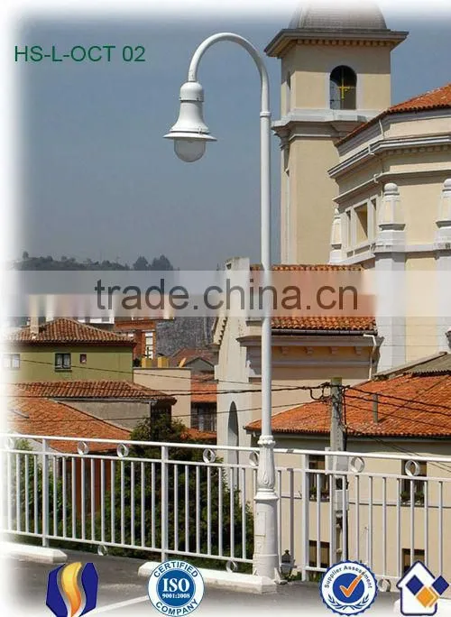 China supplier Factory price street lamp post with high quality