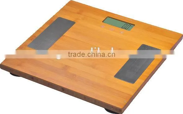 High Precision Bamboo Body Fat Scale
