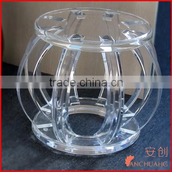 acrylic wooden chair_antique style chair