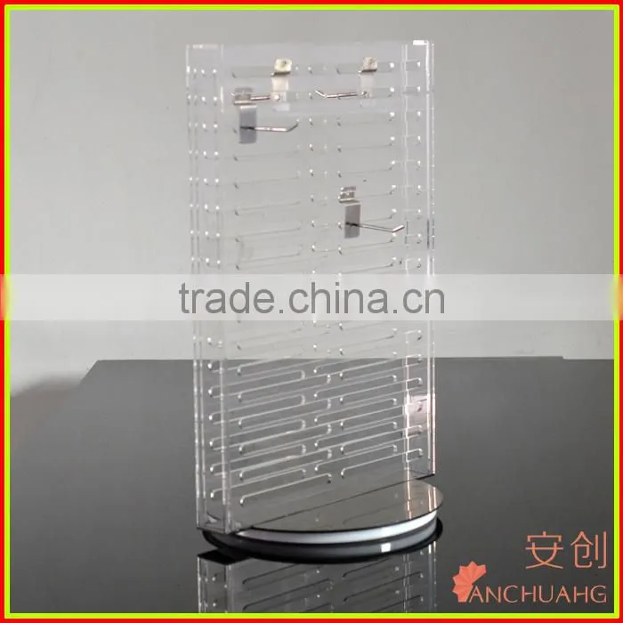 revolving display cabinet_acrylic rotating showcase