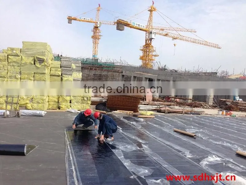 SBS modified asphalt waterproofing materials for roof waterproof