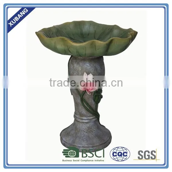 Garden GRC water Birdbath, Bird feeder
