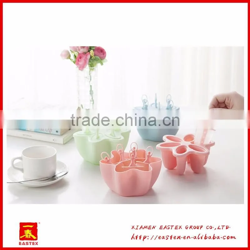 High Quality Eco-friendly 6 cells dancer Ice Cube Tray with dancers cover