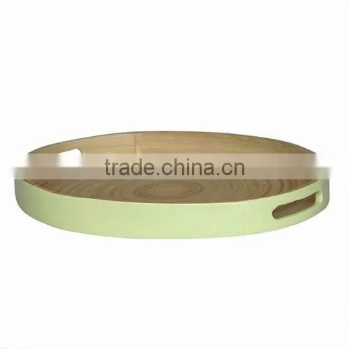 High quality bamboo serving tray made in Vietnam