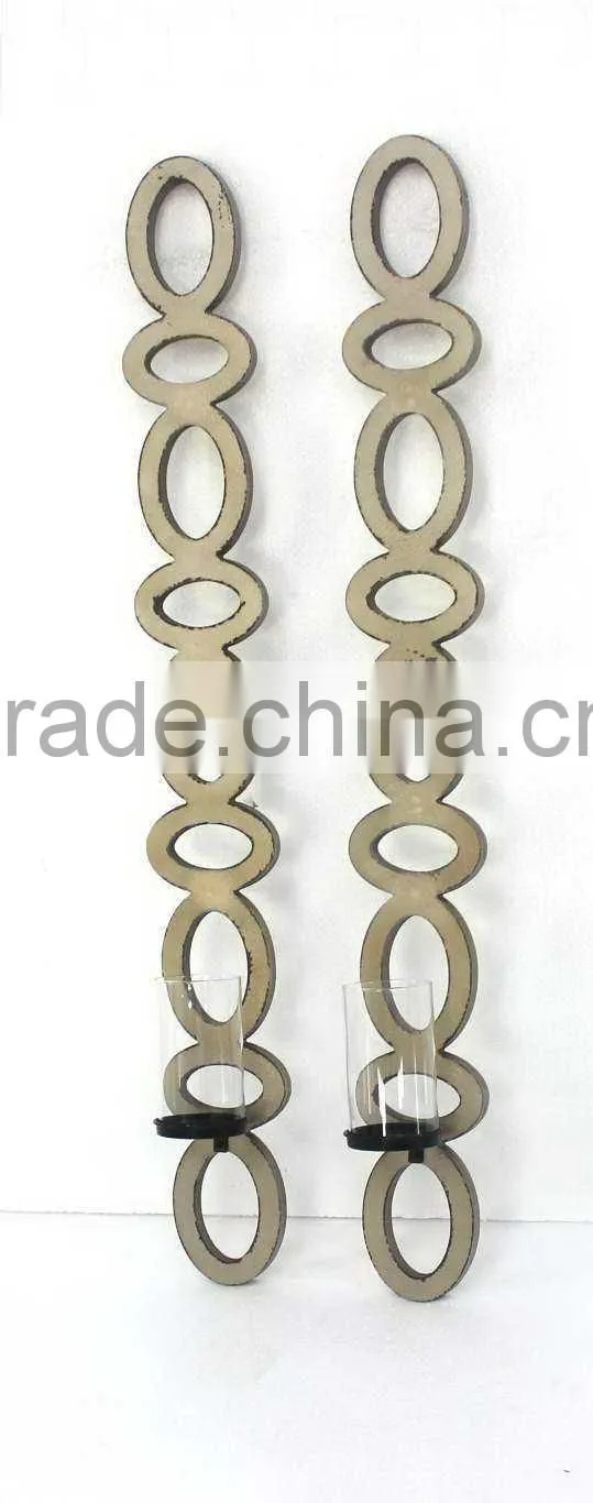 Wall Candleholder Set