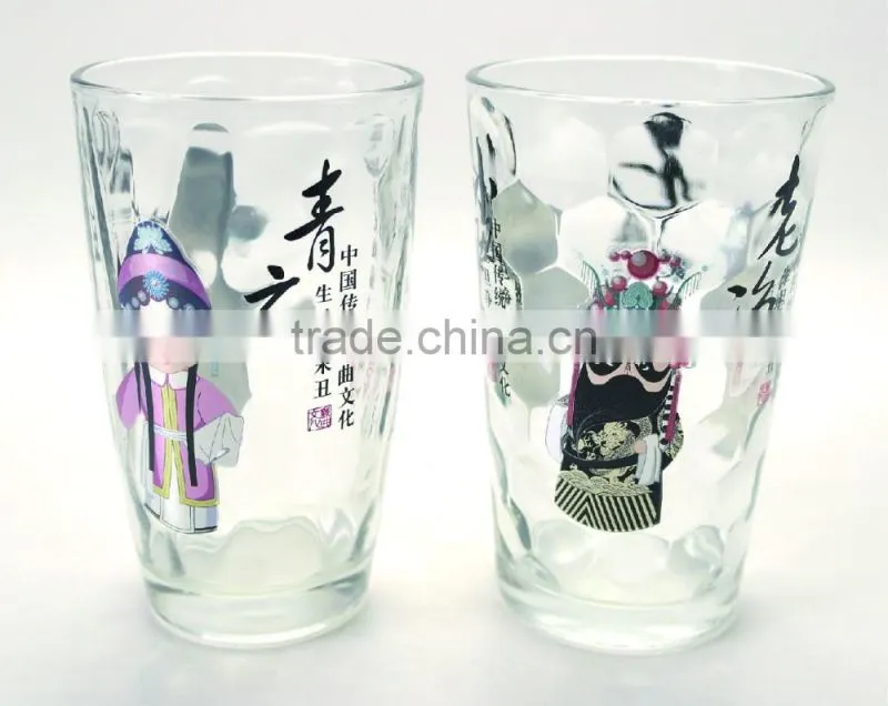 summer promotional cheap custom shot glasses with design
