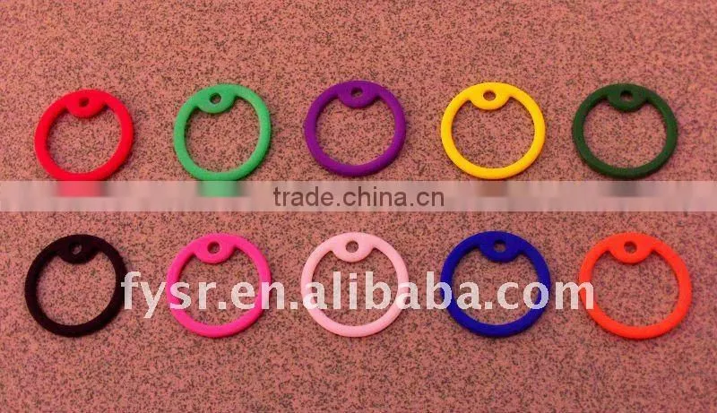 custom couple silicone dog tags