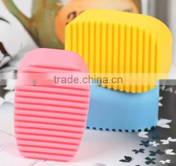 Silicone scrubbing brush silicone wash brush
