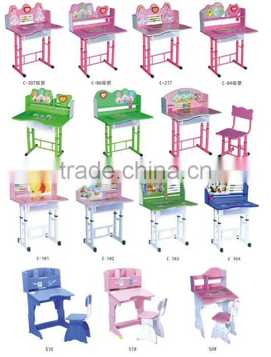 Modern design chairs and tables used school furniture for sale study tables.and chairs