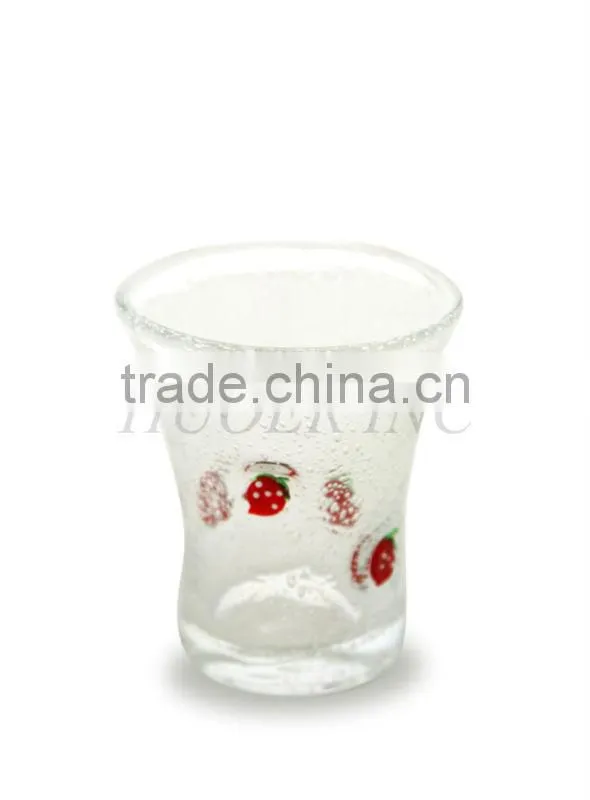 Decal Water Glass